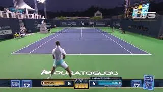 Miniature : L’incroyable feinte de smash de Benoit Paire contre Gasquet