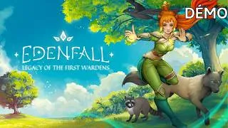 Miniature : [DÉMO] Edenfall: Legacy of the First Wardens (Gameplay FR)