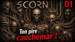 Miniature : SCORN - Prisonnier de ton pire cauchemar - PS5 #01