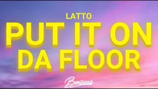 Miniature : Latto - Put It On Da Floor (Lyrics)