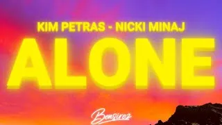 Miniature : Kim Petras, Nicki Minaj - Alone (Lyrics)