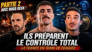 Miniature : 💥 Hugo DEUX : ce que PERSONNE ne vous dit ! (Sécurité, guerre, Bitcoin...) #France #HugoDeux