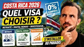 Miniature : 🚨 0% D’IMPÔTS : Les VISAS Costa Rica que PERSONNE ne vous EXPLIQUE ! 🇨🇷 #CostaRica #Expatriation
