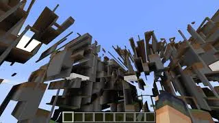Miniature : Far Lands in Minecraft 1.18.1