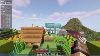 Miniature : Minecraft 1.18.1 + sildur's vibrant shaders | RTX 3070 140W | R7 5800H | 1440p | Lenovo Legion 5 Pro