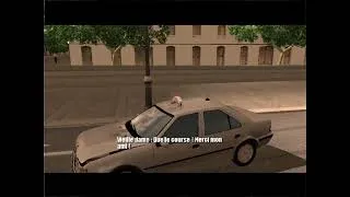 Miniature : Etre chauffeur de Taxi a Paris - Midtown Madness 3 #2