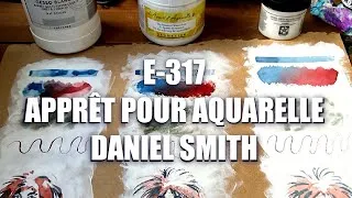 Miniature : E317 - Apprêt pour aquarelle Daniel Smith