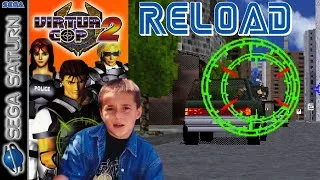 Miniature : Time Crisis ? NON ! Virtua Cop 2 - 30 ans sur Saturn