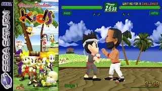 Miniature : Avant Virtua Fighter 6, VF KIDS !!!