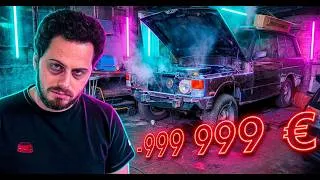 Miniature : J'ai perdu -9999999€ Pour ce Range Rover swap M57 😭