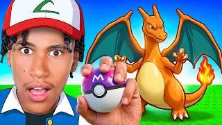 Miniature : J'ai Passé 100h dans Pokémon Roblox !