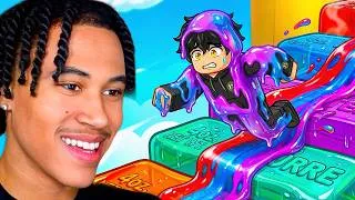 Miniature : J’ai Joué aux Jeux les PLUS satisfaisants de Roblox !