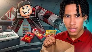 Miniature : Roblox mais tu Travaille la NUIT..