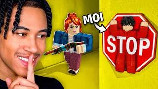Miniature : Je me suis Caché avec Robux Infini sur Roblox Mecca Cameleon !