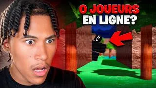 Miniature : J'ai Trouvé le Serveur Privé le plus HANTÉ de Roblox..