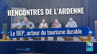 Miniature : Rencontres  de l'Ardenne : le BEP acteur du tourisme durable en Province de Namur
