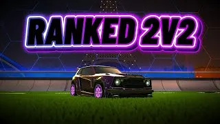 Miniature : J'AI FAIT MES GAMES DE PLACEMENT EN 2V2 !! (Go GC cette saison !!)