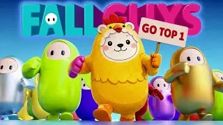 Miniature : JE SUIS TROP FORT SUR FALLGUYS !! (Trop facile le Top 1...)