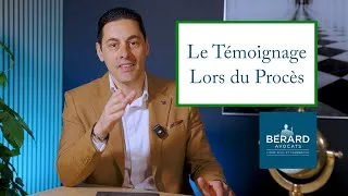 Miniature : Préparer son témoignage devant un juge au Québec - Témoignage procès Québec