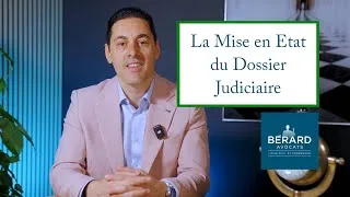 Miniature : Comprendre la mise en état d’un dossier judiciaire