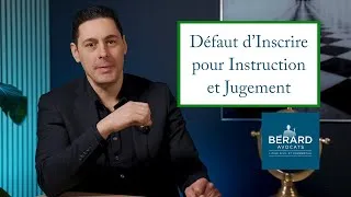 Miniature : Relevé de défaut pour instruction : que faire si le délai est échappé?