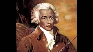 Miniature : Joseph Boulogne de Saint Georges - Symphonie Op.11. N°1