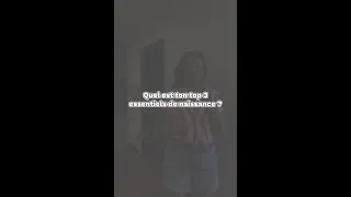 Miniature : 🎤 Nos mamans vous présentent leurs essentiels à avoir pour la naissance !