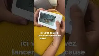 Miniature : Le babyphone vidéo AC25 aide à rassurer et à prévenir de la mort subite du nourisson 🐣 #bebe