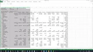 Miniature : Séquoia et les tableaux croisés dynamiques (Excel)