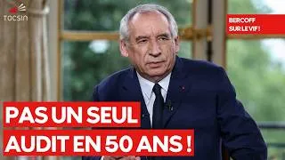 Miniature : Bayrou ressort du bois : André Bercoff voit rouge !