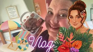 Miniature : 🏖️VLOG: Retour de Courses, TROPICOLOR, Blabla
