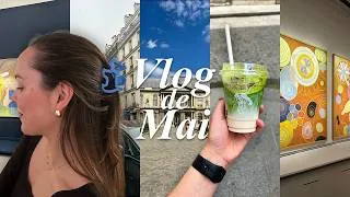 Miniature : vlog de Mai - sortie culturelles, contenus lents