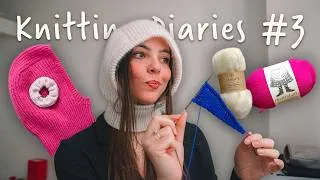 Miniature : mes projets tricot du moment ! Sophie Scarf, balaclava, chouchou, pull... 🧶