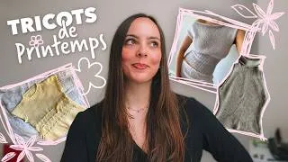 Miniature : Inspirations tricot pour le printemps 🌼🧶