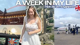 Miniature : 🇬🇧 Un été inoubliable dans ma vie de francaise EN ANGLETERRE ! • Weekly vlog✨