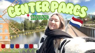Miniature : Une semaine en Cottage VIP CENTER PARCS aux Pays Bas ! (Keukenhof, Alkmaar, Gouda...)