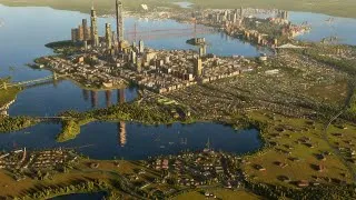 Miniature : welcome to Beretcity ! Cities Skylines 2. Outro music M83