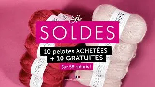 Miniature : Les SOLDES d’été Bergère de France sont là ! ☀️ 10 achetées + 10 gratuites