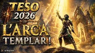 Miniature : TESO : L'Arcaniste Templier ! 130k dps (un peu moins xD) [ESO U49 Saison Zéro Arca/Templar]
