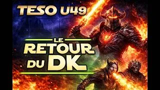 Miniature : Teso : Le DK PvE en 2026 ! [ESO Saison Zero MaJ U49]