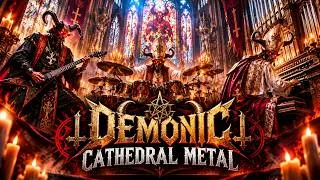 Miniature : ⛪ DEMONIC CATHEDRAL METAL | Gothic, Symphonic & Black Metal
