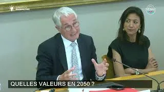 Miniature : 30/06 _ Délégation à la prospective - "Quelles valeurs en 2050 ?" Remise des rapports