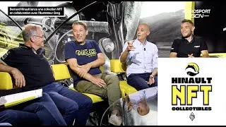 Miniature : Bernard Hinault et Greg sur Eurosport dans l'émission "Les Rois de la Pédale"