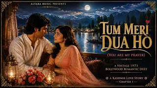 Miniature : TUM MERI DUA HO (You Are My Prayer) 💖 | Vintage 1973 Bollywood Romantic Duet #altaramusic