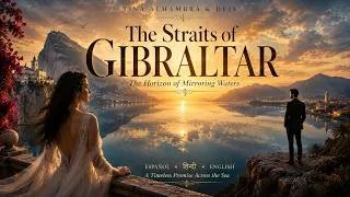Miniature : 🌌 The Straits of Gibraltar: The Horizon of Mirroring Waters