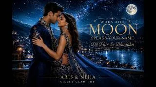 Miniature : WHEN THE MOON SPEAKS YOUR NAME (English / Hindi Silver Glam Pop Duet) #altaramusic