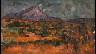 Miniature : Paul Cézanne. La Montagne Sainte Victoire. Le Chemin vers l'abstraction. Peintre-analyse.com