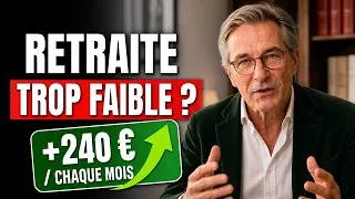 Miniature : Si Votre Retraite Est Faible, L'État Peut La Compléter Chaque Mois