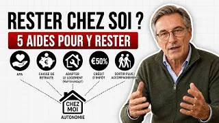 Miniature : Ces Aides Pour Rester Chez Soi Que Presque Aucun Retraité Ne Demande