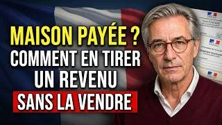 Miniature : Votre Maison Est Payée ? Voici Comment En Tirer Un Revenu Sans La Vendre